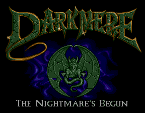 Darkmere: The Nightmare's Begun